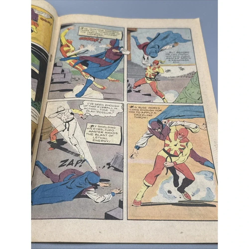 Judo Master: # 98 FN  Charlton  Comics   SA